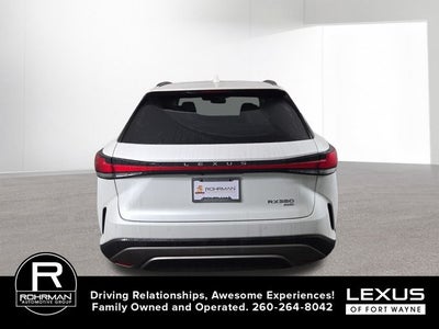2026 Lexus RX LUXURY