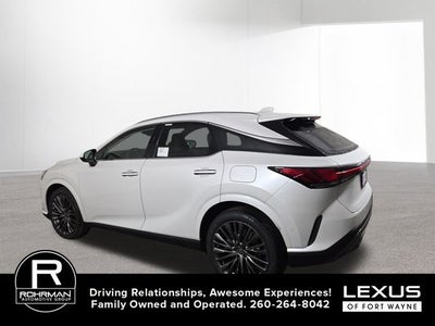 2026 Lexus RX LUXURY