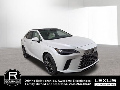 2026 Lexus RX LUXURY