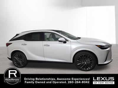 2026 Lexus RX LUXURY