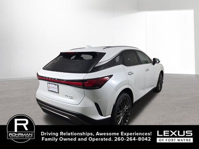 2026 Lexus RX LUXURY