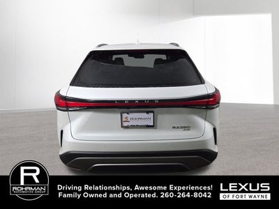 2026 Lexus RX LUXURY