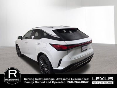 2026 Lexus RX LUXURY