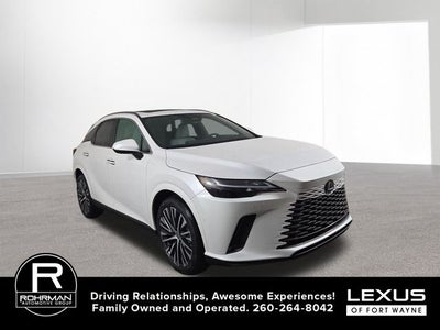 2026 Lexus RX 350 Premium+