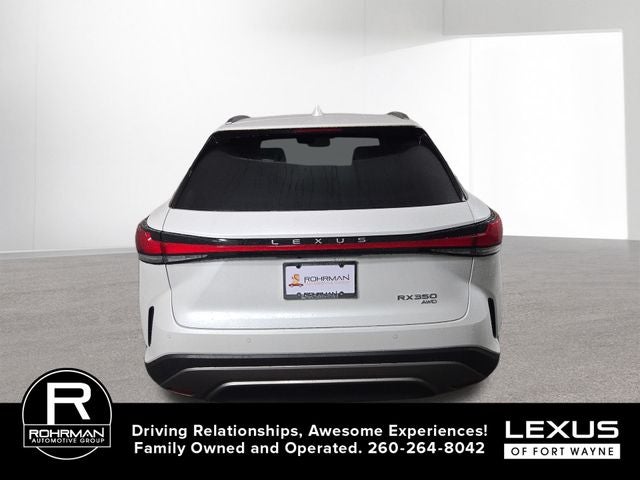 2026 Lexus RX 350 Premium+