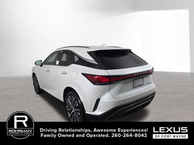 2026 Lexus RX 350 Premium+