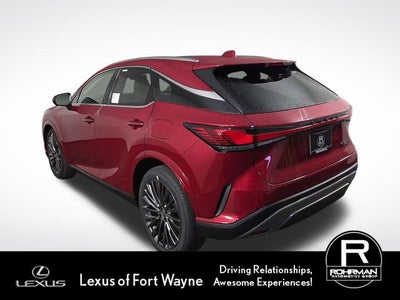 2026 Lexus RX LUXURY