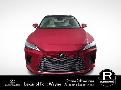 2026 Lexus RX LUXURY