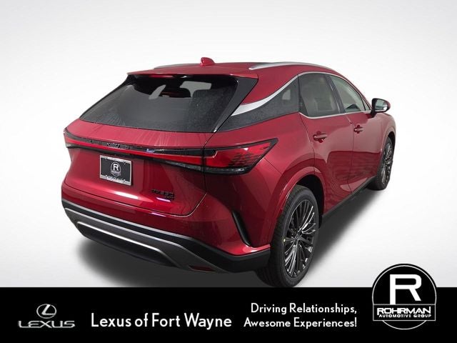2026 Lexus RX LUXURY