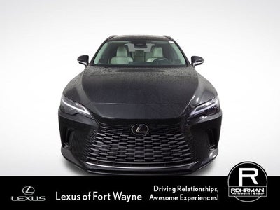 2026 Lexus RX PREMIUM PLUS
