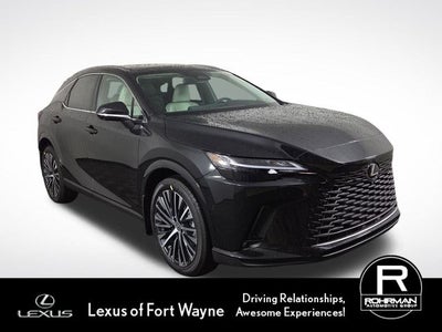 2026 Lexus RX PREMIUM PLUS