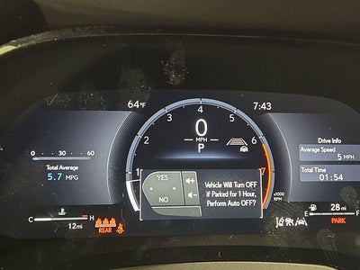 2026 Lexus RX PREMIUM PLUS