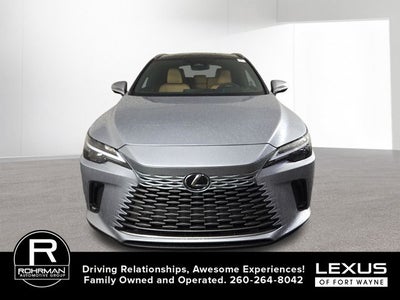 2026 Lexus RX PREMIUM PLUS