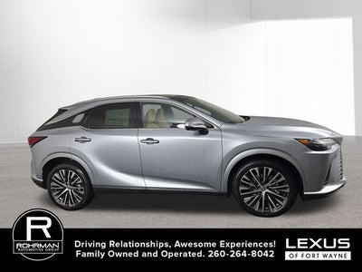 2026 Lexus RX PREMIUM PLUS