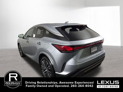 2026 Lexus RX PREMIUM PLUS