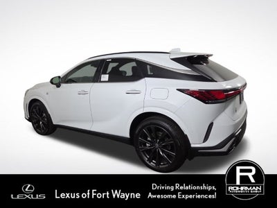 2026 Lexus RX F SPORT HANDLING AWD