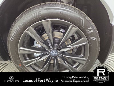 2026 Lexus RX F SPORT HANDLING AWD