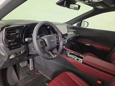 2026 Lexus RX F SPORT HANDLING AWD