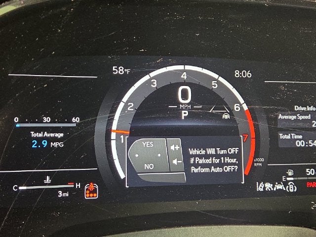 2026 Lexus RX F SPORT HANDLING AWD