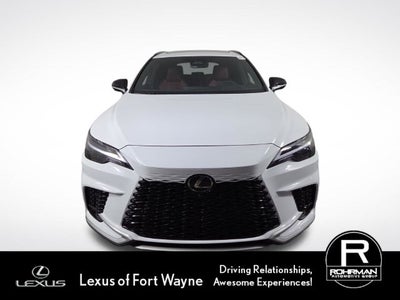 2026 Lexus RX F SPORT HANDLING AWD