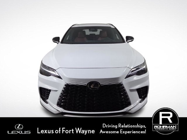 2026 Lexus RX F SPORT HANDLING AWD