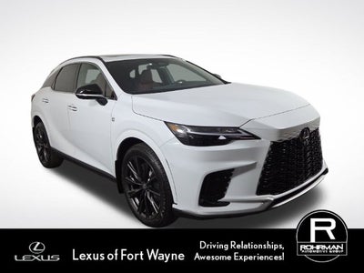 2026 Lexus RX F SPORT HANDLING AWD