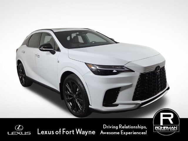 2026 Lexus RX F SPORT HANDLING AWD