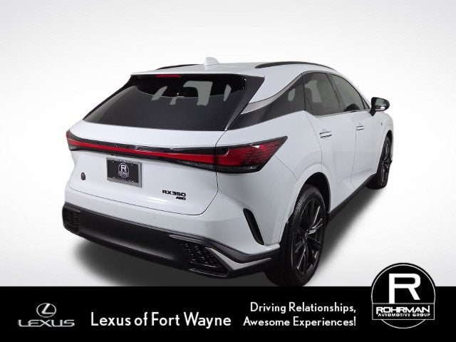 2026 Lexus RX F SPORT HANDLING AWD
