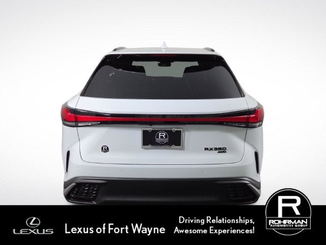2026 Lexus RX F SPORT HANDLING AWD