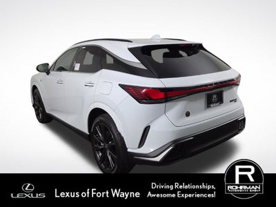 2026 Lexus RX F SPORT HANDLING AWD