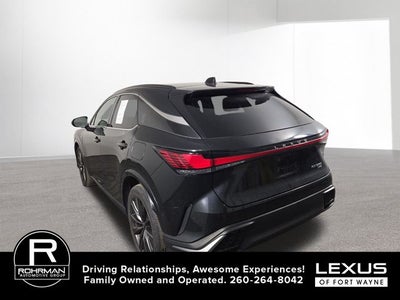 2023 Lexus RX F SPORT HANDLING AWD