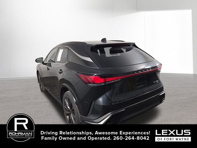 2023 Lexus RX F SPORT HANDLING AWD