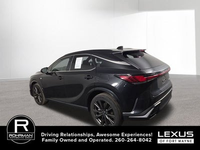 2023 Lexus RX F SPORT HANDLING AWD