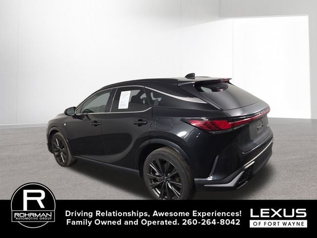 2023 Lexus RX F SPORT HANDLING AWD