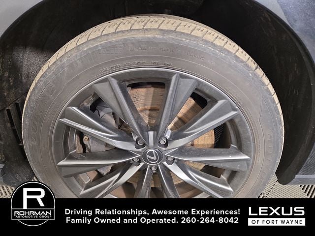2023 Lexus RX F SPORT HANDLING AWD