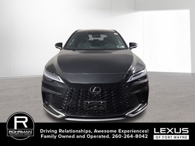 2023 Lexus RX F SPORT HANDLING AWD