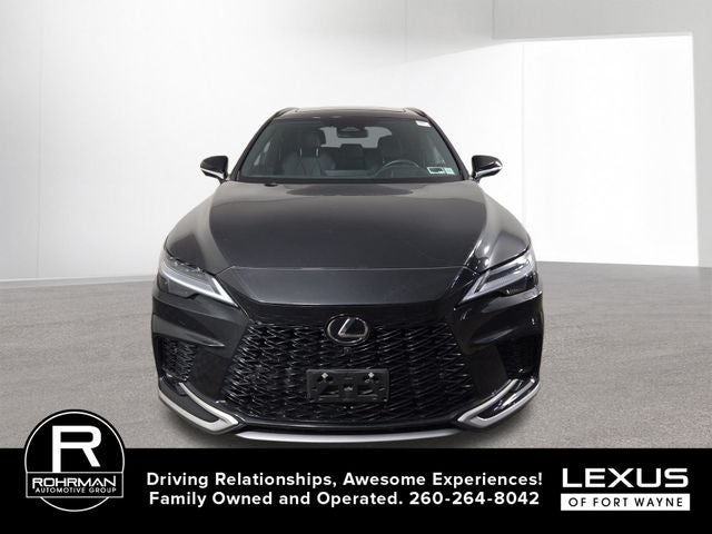 2023 Lexus RX F SPORT HANDLING AWD