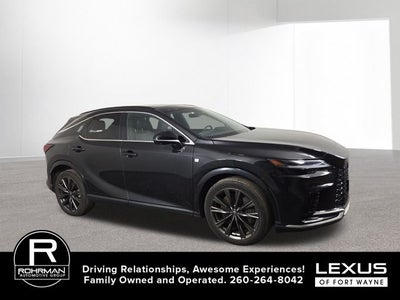 2023 Lexus RX F SPORT HANDLING AWD