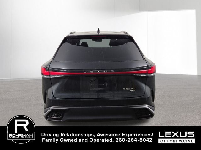 2023 Lexus RX F SPORT HANDLING AWD