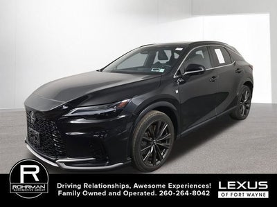 2023 Lexus RX F SPORT HANDLING AWD