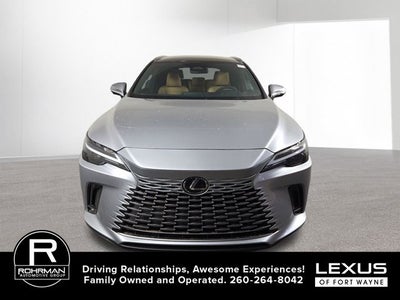 2026 Lexus RX PREMIUM PLUS