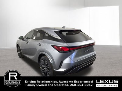 2026 Lexus RX PREMIUM PLUS
