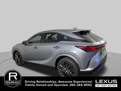 2026 Lexus RX LUXURY