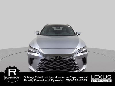 2026 Lexus RX LUXURY