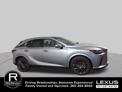 2026 Lexus RX LUXURY