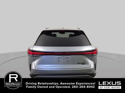 2026 Lexus RX LUXURY