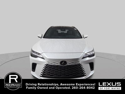 2026 Lexus RX PREMIUM PLUS