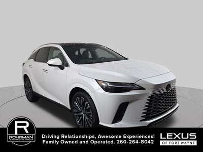 2026 Lexus RX PREMIUM PLUS
