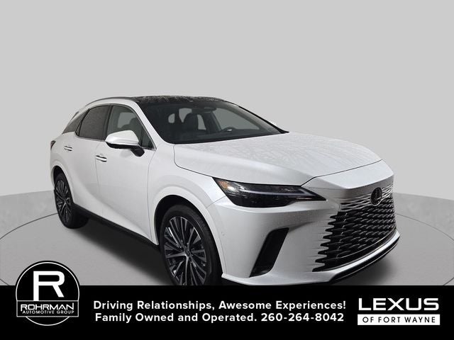2026 Lexus RX PREMIUM PLUS