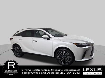 2026 Lexus RX PREMIUM PLUS